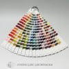 Sample Card Set - Silk Threads