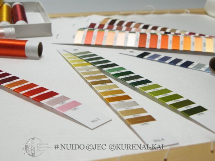 Sample Card Set - Silk Threads - Image 2