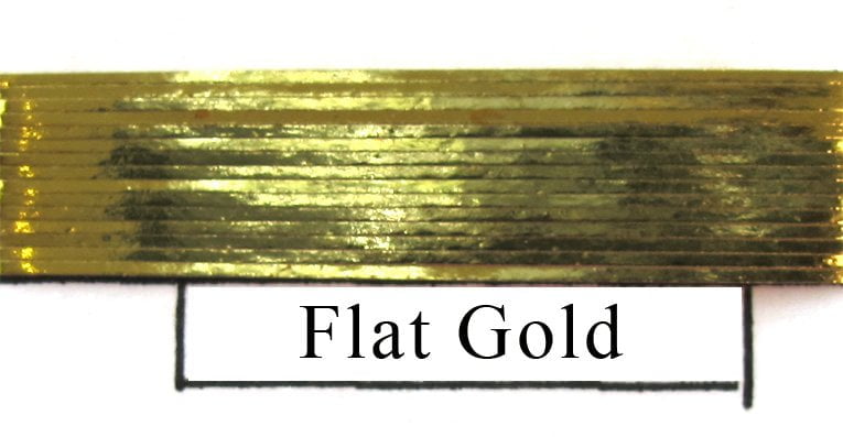 Flat Metallic Gold-0