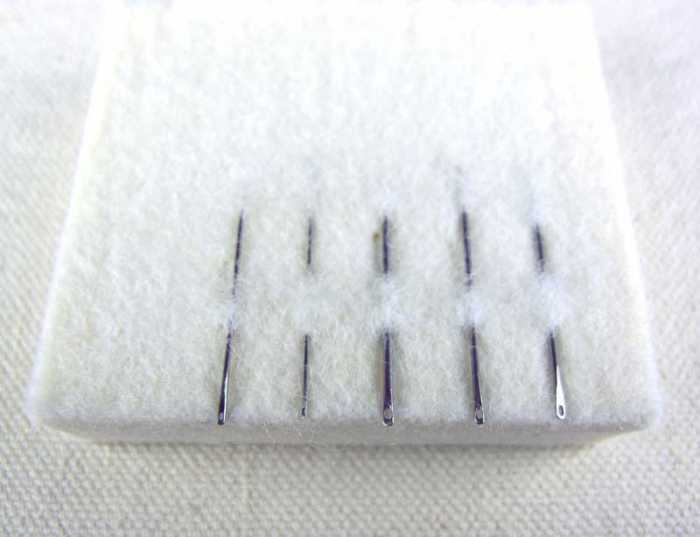 Needle Set (Hybrid and Machine-made)