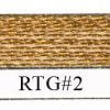 Real Twisted Gold - #2-0