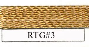 Real Twisted Gold - #3-0