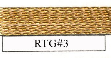 Real Twisted Gold - #3-0
