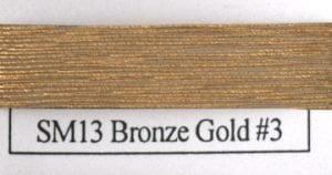 Special Metallic Bronze Gold - #3-0