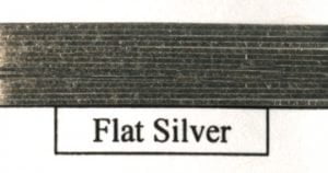 Flat Metallic Silver-0