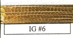 Imitation Gold - #6-0