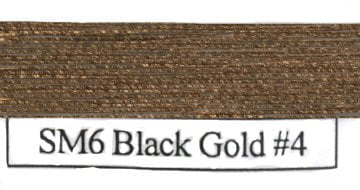 Special Metallic Black Gold - #4-0