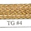 Twisted Gold - #4-0