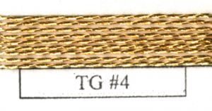 Twisted Gold - #4-0