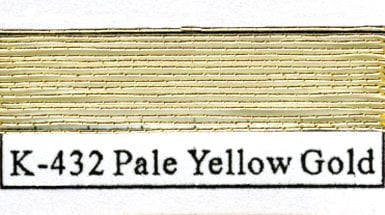 Kodaikin 432 Pale Yellow Gold - #4-0