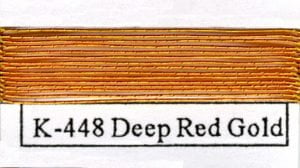 Kodaikin 448 Deep Red Gold - #4-0