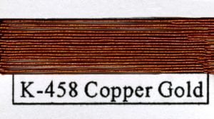 Kodaikin 458 Copper Gold - #4-0