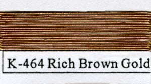 Kodaikin 464 Rich Brown Gold - #4-0