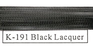 Kodaikin 191 Black Lacquer - #1-0