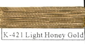 Kodaikin 421 Light Honey Gold - #4-0