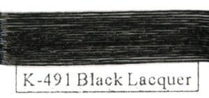 Kodaikin 491 Black Lacquer - #4-0
