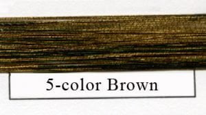 Special Metalics 5-color Brown - #1-0