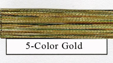 Special Metalics 5-color Gold - #1-0