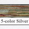Special Metalics 5-color Silver - #1-0