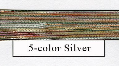 Special Metalics 5-color Silver - #1-0