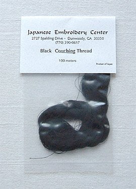 Black Couching Thread-0