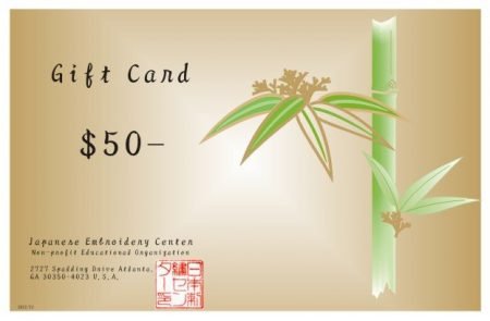 Gift Card - $50 (Printed)-0