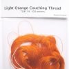 Orange TC#114 Couching Thread-0