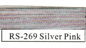 Rainbow Metallics #269 Silver Pink-0