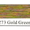 Rainbow Metallics #273 Gold Green Pink-0