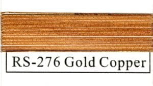 Rainbow Metallics #276 Gold Copper-0