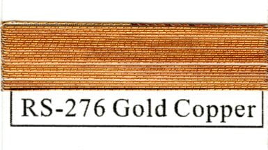 Rainbow Metallics #276 Gold Copper-0