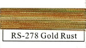 Rainbow Metallics #278 Gold Rust-0