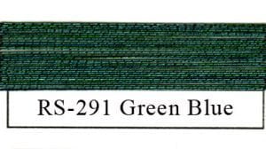 Rainbow Metallics #291 Green Blue-0
