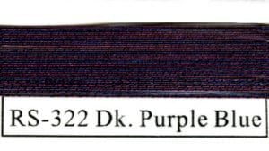Rainbow Metallics #322 Dark Purple Blue-0