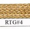 Real Twisted Gold - #4-0