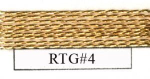 Real Twisted Gold - #4-0