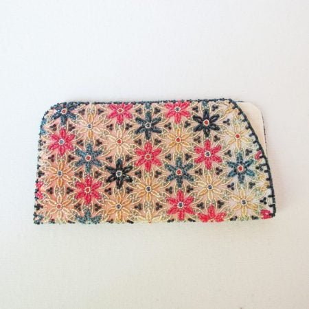 Auction - Eyeglass Case -Bead Embroidery - Produced by Reiko Matsukawa-0