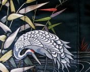 0801 Crane with Reeds-0