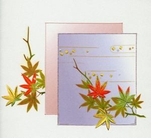 C12-03 Kyakurai - Autumn Poems - With Color-0