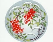 C12-04 Kyakurai - Snow Nandina - With Color-0