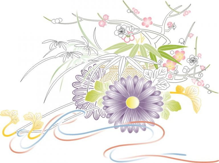 NEWN10-08 Shikunshi Flower Cart-0