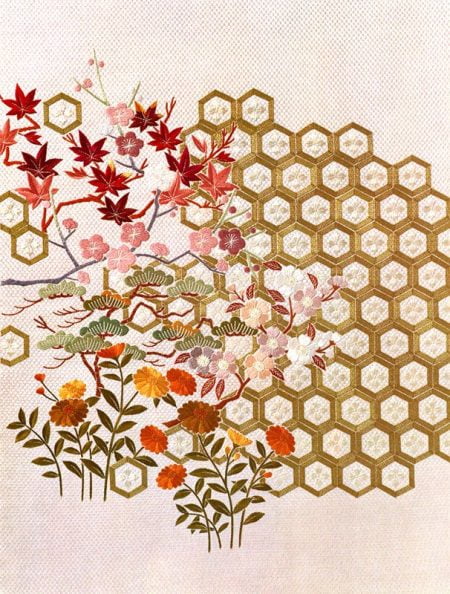 PF2179-207 Flower Branches with Kikko-0