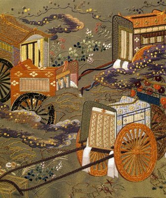 SBIV90-052 Ox-Cart of the Imperial Family-0