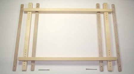 Japanese Embroidery Frame (29") Standard/Basswood-0