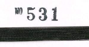 Real Lacquer 531 - #1-0