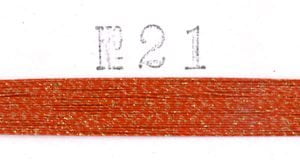 Real Lacquer with Sunago (Gold Dust) 021 - #1-0