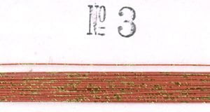 Real Lacquer with Sunago (Gold Dust) 003 - #1-0