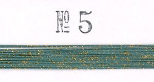 Real Lacquer with Sunago (Gold Dust) 005 - #1-0