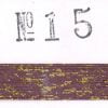 Real Lacquer with Sunago (Gold Dust) 015 - #1-0