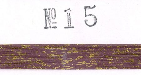Real Lacquer with Sunago (Gold Dust) 015 - #1-0